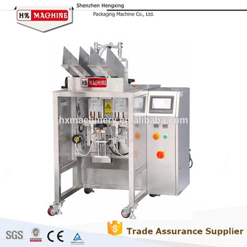 Full automatic cosmetic facial mask making machine